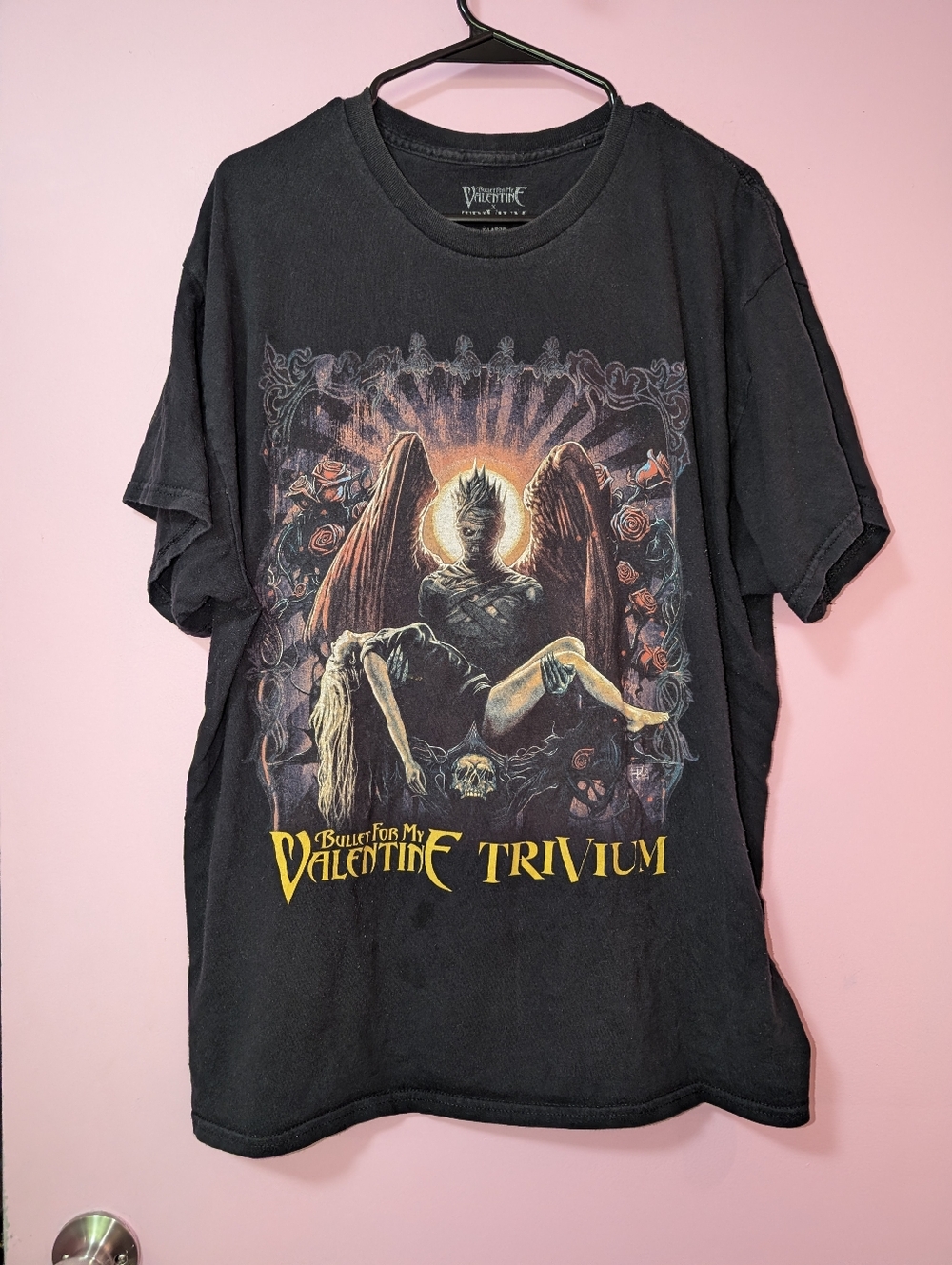 Bullet For My Valentine X Trivium Tour T-shirt